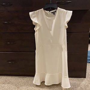 Express white dress